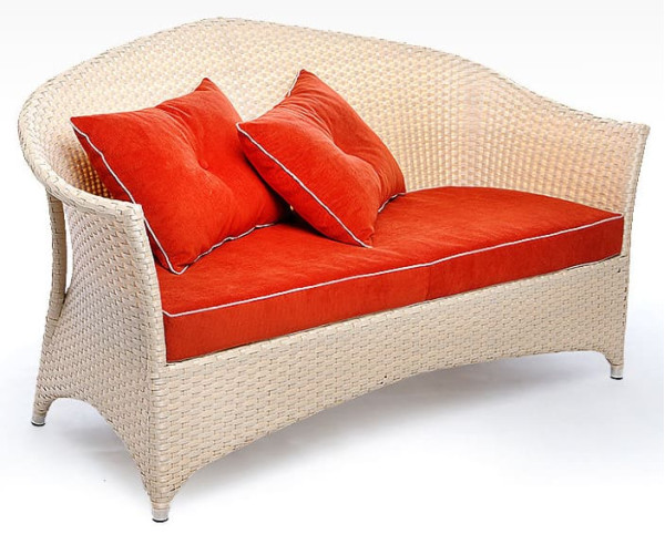 Диван з ротанга Pradex Марокко Лаунж Бежевий-1