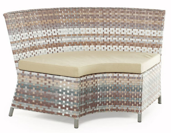 Угловой элемент Pradex Марсель Коричневый-0