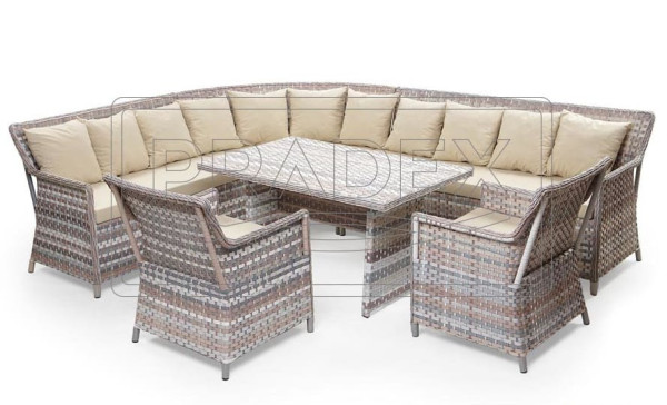 Угловой элемент Pradex Марсель Коричневый-1