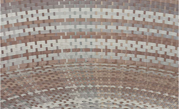 Угловой элемент Pradex Марсель Коричневый-3