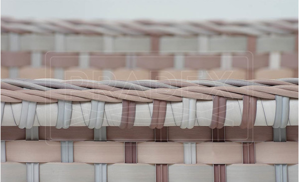 Угловой элемент Pradex Марсель Коричневый-4