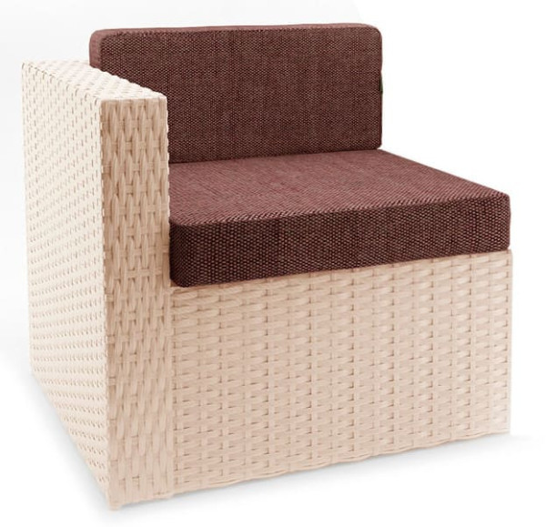 Кутовий елемент Pradex Мартін Бежевий-0