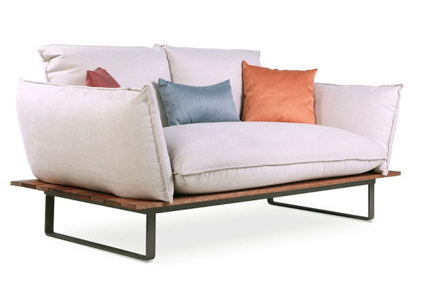 Садовый диван Pradex Меранти двухместный-0