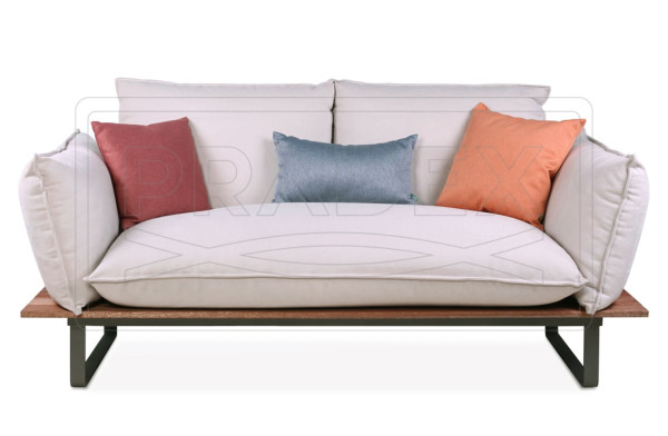 Садовый диван Pradex Меранти двухместный-1