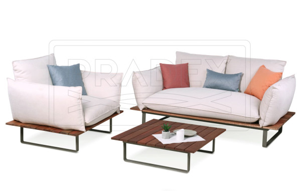 Садовый диван Pradex Меранти двухместный-2