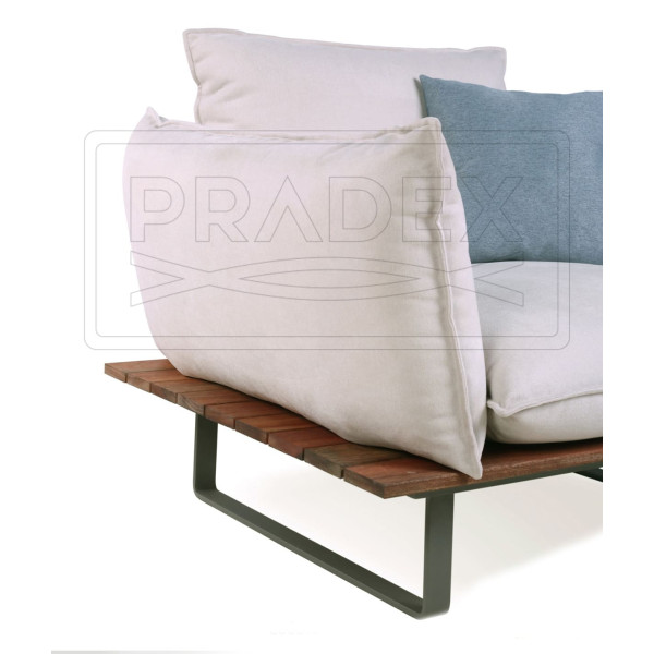 Садовый диван Pradex Меранти двухместный-3