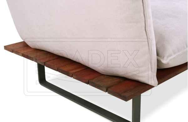 Садовый диван Pradex Меранти двухместный-4