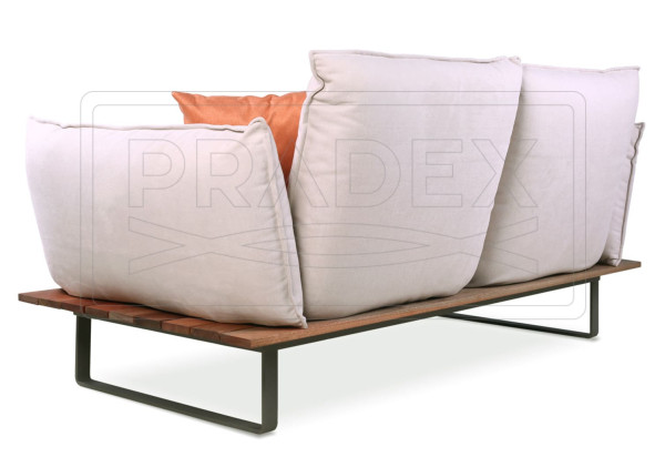 Садовый диван Pradex Меранти двухместный-5