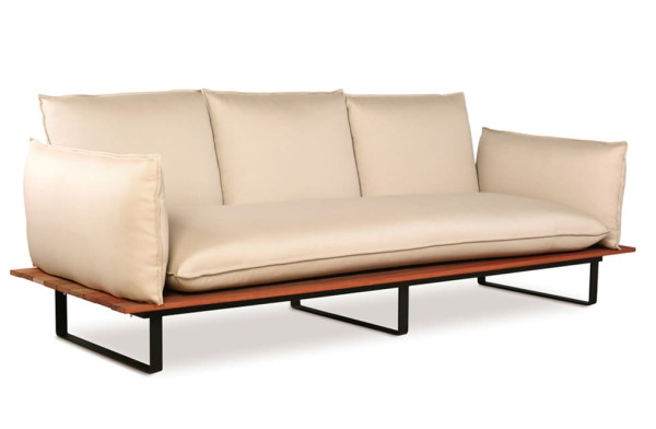 Садовый диван Pradex Меранти трехместный-0