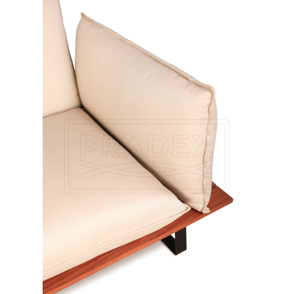 Садовый диван Pradex Меранти трехместный-3