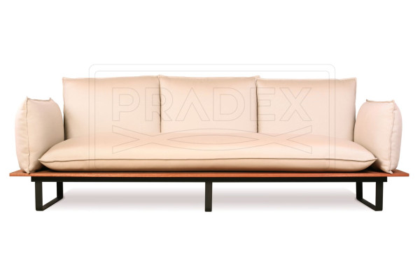 Садовый диван Pradex Меранти трехместный-1