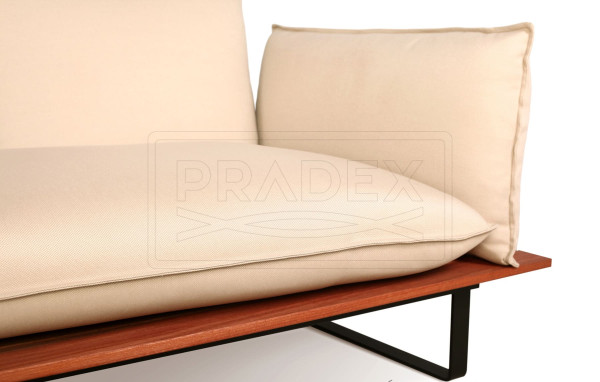 Садовый диван Pradex Меранти трехместный-2