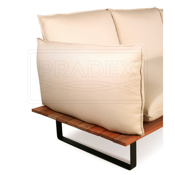 Садовый диван Pradex Меранти трехместный-5