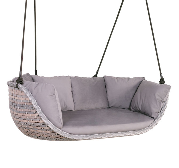 Підвісний диван Pradex Невада-C Сірий-0