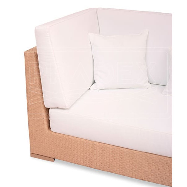 Диван Pradex Оазис-М з одним підлокітником-1