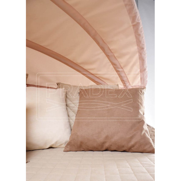 Садовий лаунж диван Pradex Орбіт-М із тентом-4