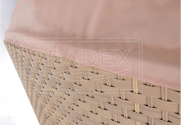 Садовий лаунж диван Pradex Орбіт-М із тентом-7