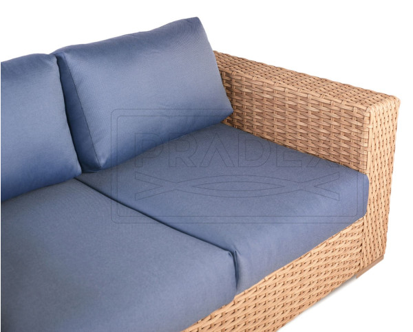 Садовий диван Pradex Оріон тримісний-2