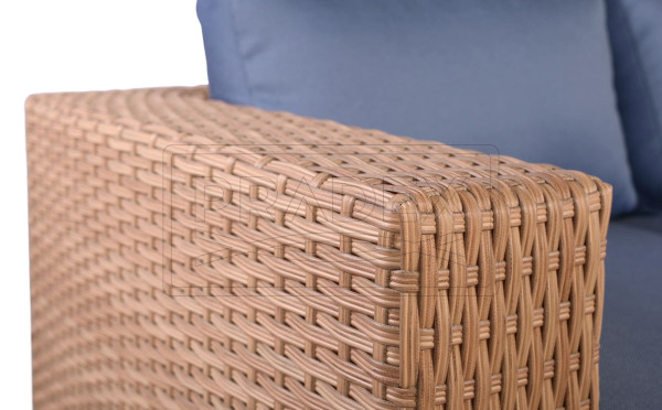 Садовий диван Pradex Оріон тримісний-4