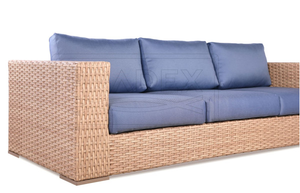 Садовий диван Pradex Оріон тримісний-1