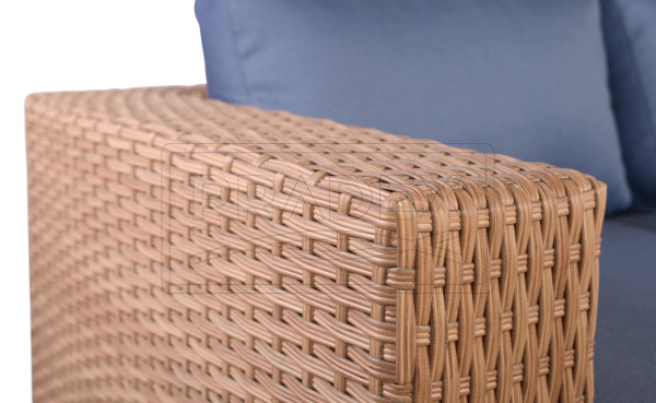 Садовый диван Pradex Орион двухместный-4