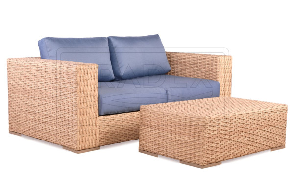 Садовый диван Pradex Орион двухместный-1