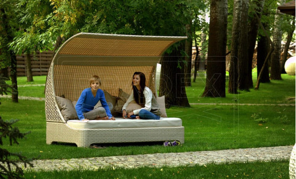 Диван Pradex Паланкин Лаунж Бежевый-1