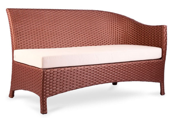 Диван Pradex Парадиз Лаунж с одним подлокотником Коричневый-0