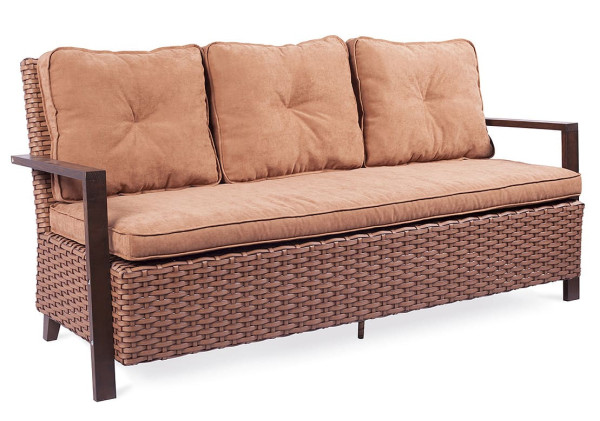 Садовый диван Pradex Порту трехместный-0