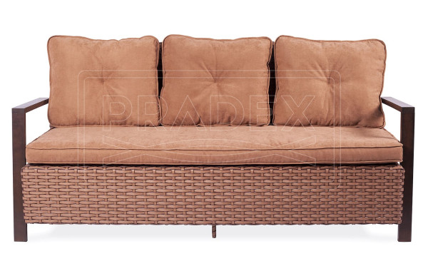 Садовый диван Pradex Порту трехместный-1