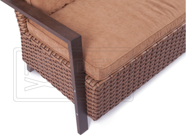 Садовый диван Pradex Порту трехместный-3