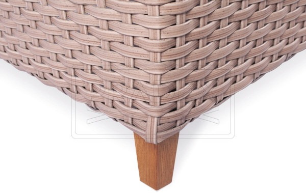 Диван Pradex Порту тримісний з одним підлокітником-2