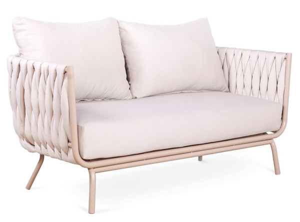 Садовый диван Pradex Шарф Лаунж двухместный-0