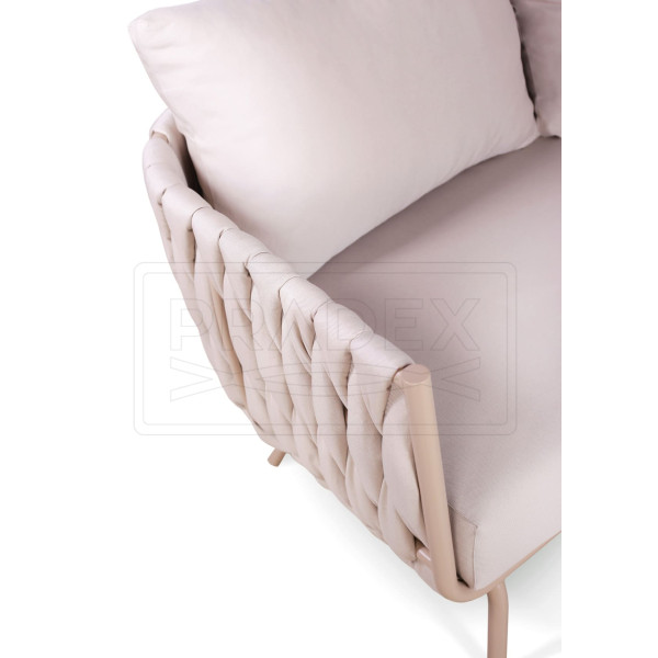 Садовый диван Pradex Шарф Лаунж двухместный-3