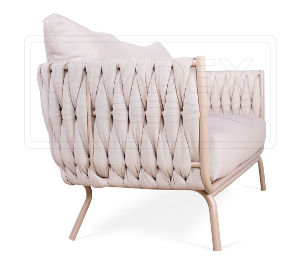 Садовый диван Pradex Шарф Лаунж двухместный-2