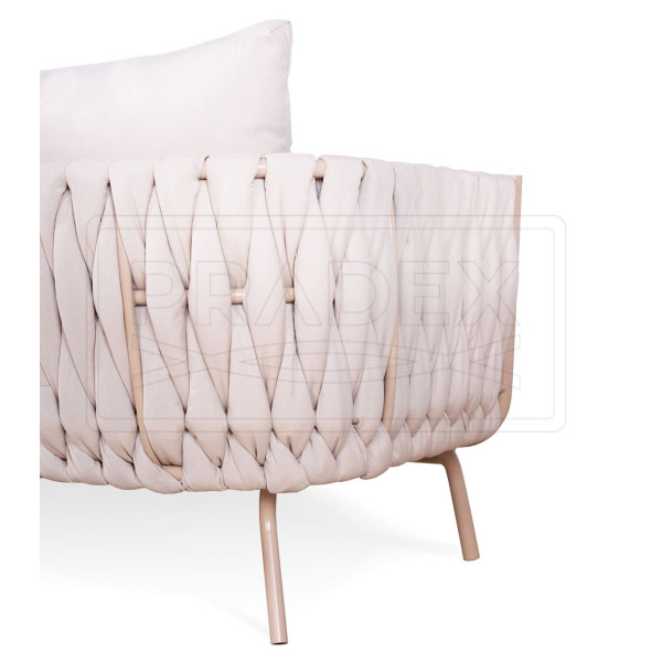 Садовый диван Pradex Шарф Лаунж двухместный-4