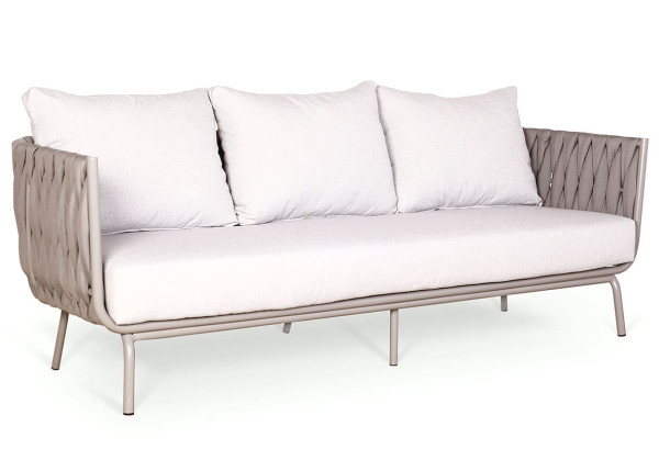 Садовый диван Pradex Шарф Лаунж трехместный-0