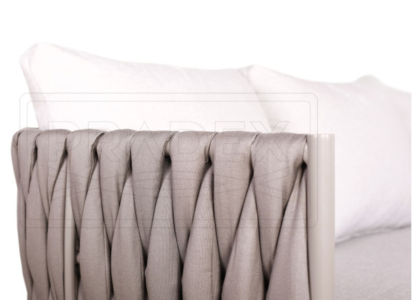 Садовый диван Pradex Шарф Лаунж трехместный-3