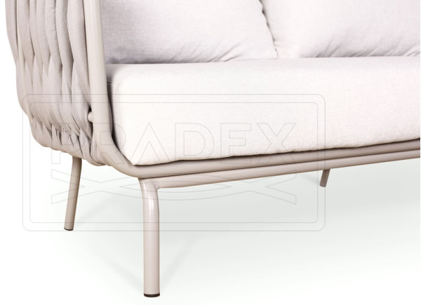 Садовый диван Pradex Шарф Лаунж трехместный-2