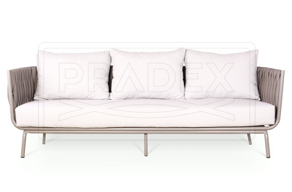 Садовый диван Pradex Шарф Лаунж трехместный-1