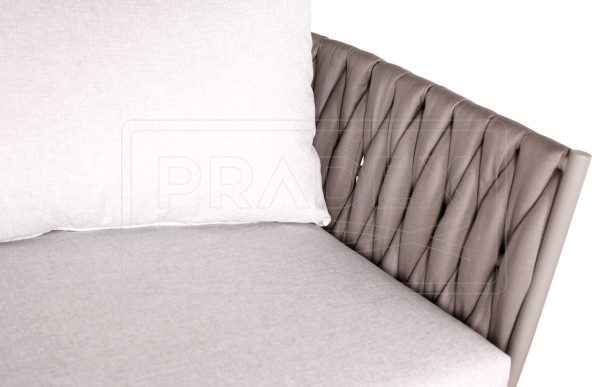 Садовый диван Pradex Шарф Лаунж трехместный-4