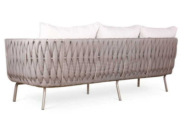 Садовый диван Pradex Шарф Лаунж трехместный-6