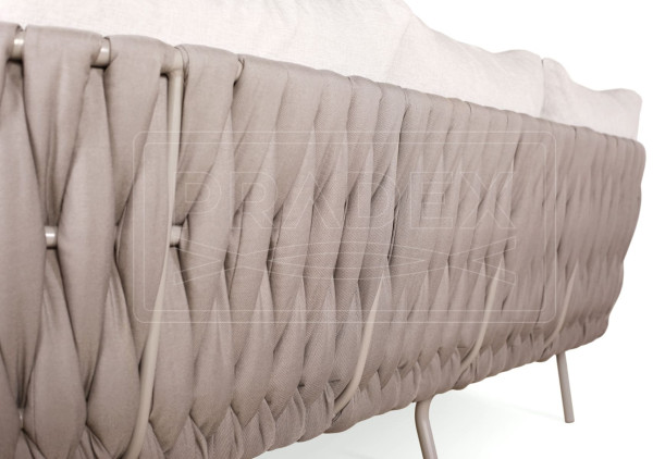 Садовый диван Pradex Шарф Лаунж трехместный-5