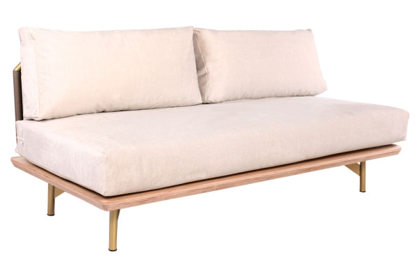 Садовый диван Pradex Сицилия Бежевый-0