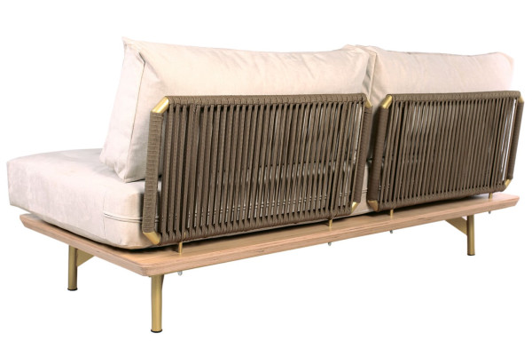 Садовый диван Pradex Сицилия Бежевый-3