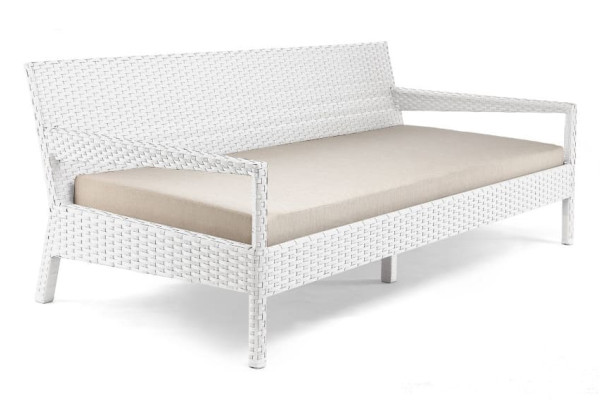 Диван Pradex Татамі нерозкладний Білий-0