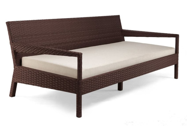 Диван Pradex Татами нераскладной Коричневый-0