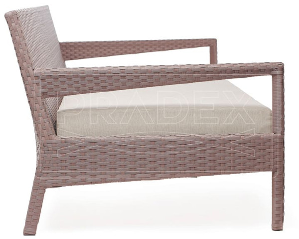 Диван Pradex Татамі нерозкладний Коричневий-1