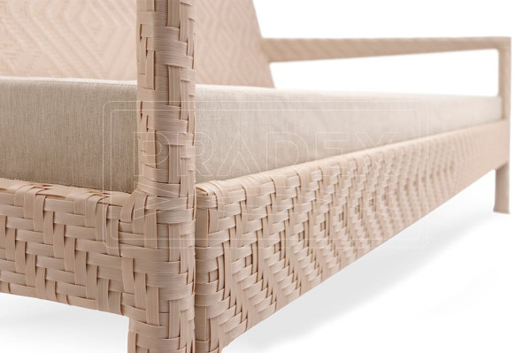 Диван Pradex Татамі розкладний Бежевий-3