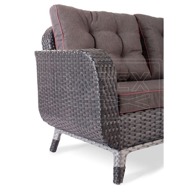 Диван Pradex Теннессі Обідній Чорний-3